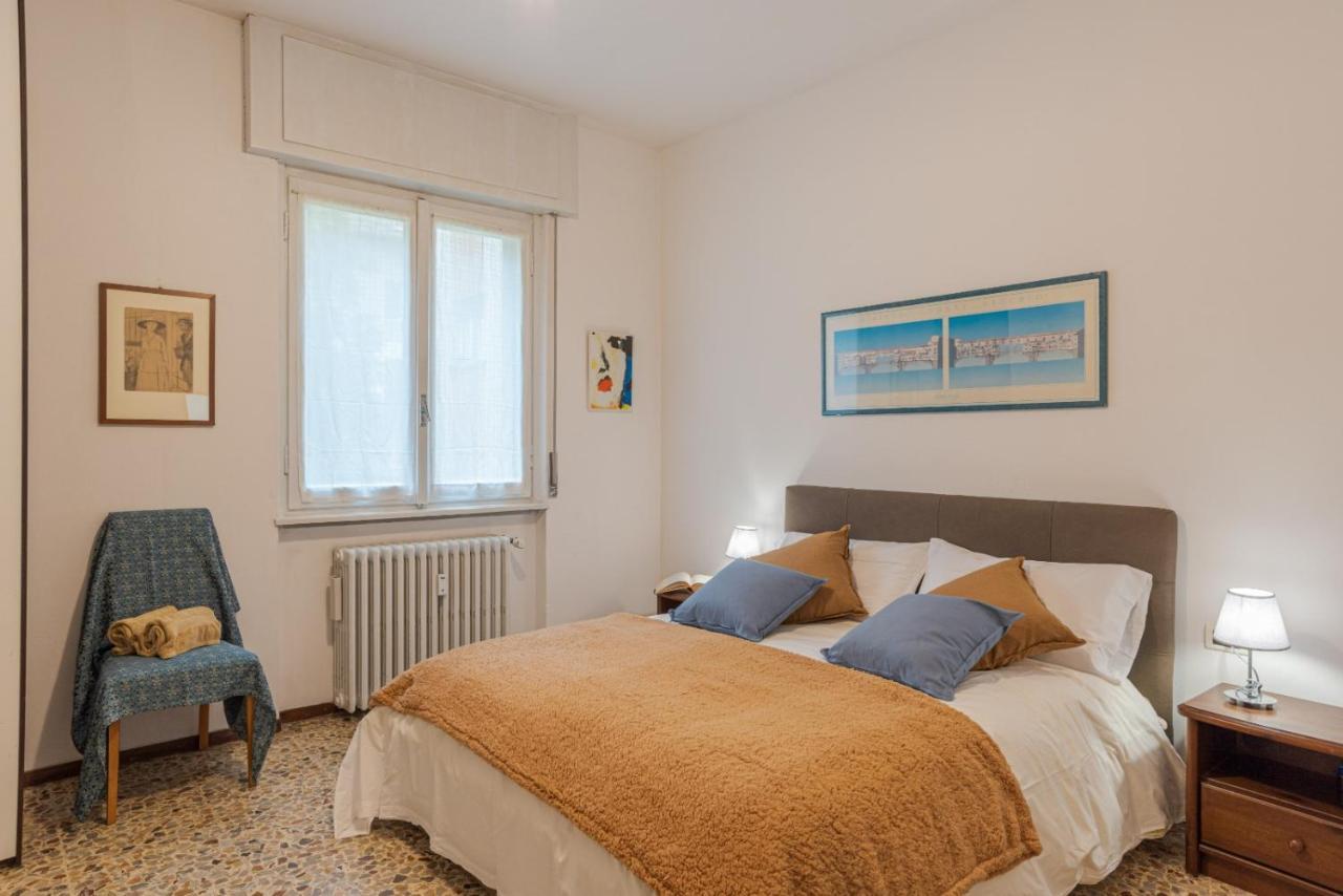 Lovely & Quiet Apartment - With Balcony & Parking Como Exteriör bild